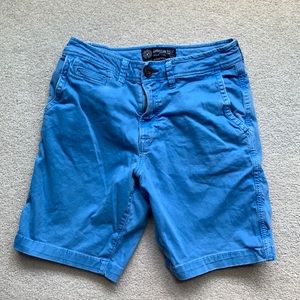 America Eagle Outfitters Blue Shorts